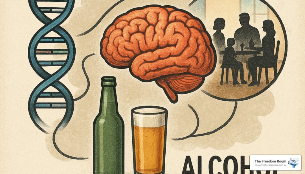 alcohol dependence causes