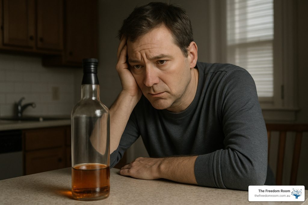 Warning signs of alcohol dependency