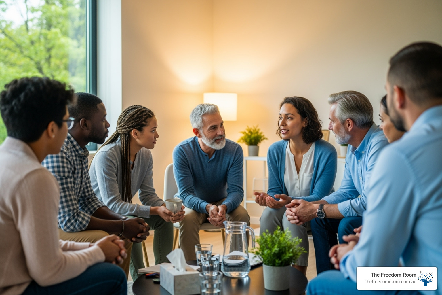 Group therapy for addiction: Ultimate Hope 2025