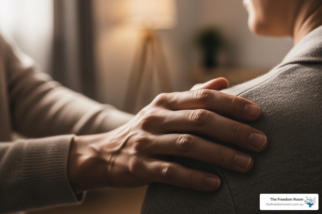 how to help alcoholic