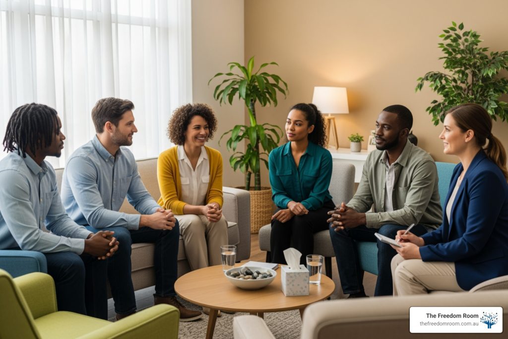 Couples group therapy