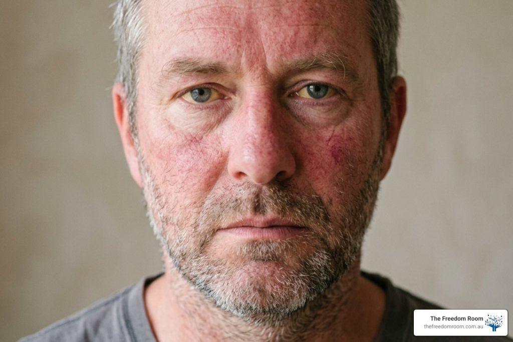 physical symptoms of alcohol dependence