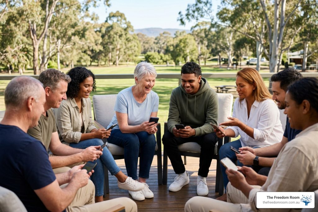 Sober community online