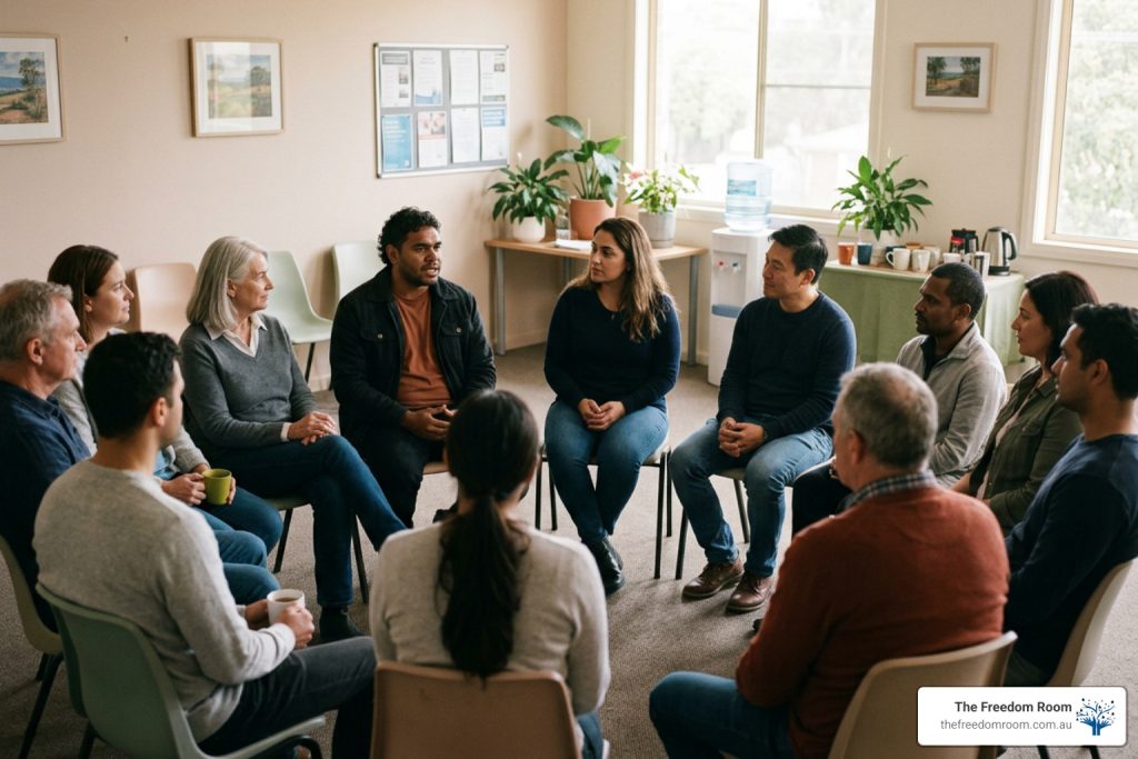 meeting for family of drug addicts