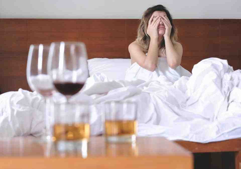 person reflecting on their relationship with alcohol and recovery journey