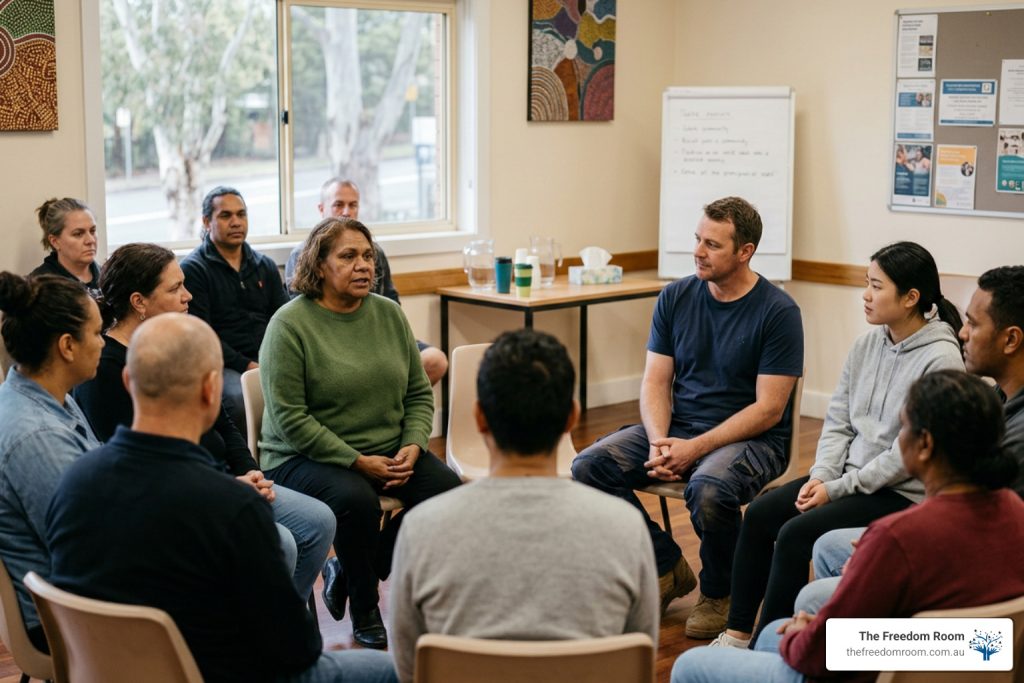 diverse Australian alcohol recovery support