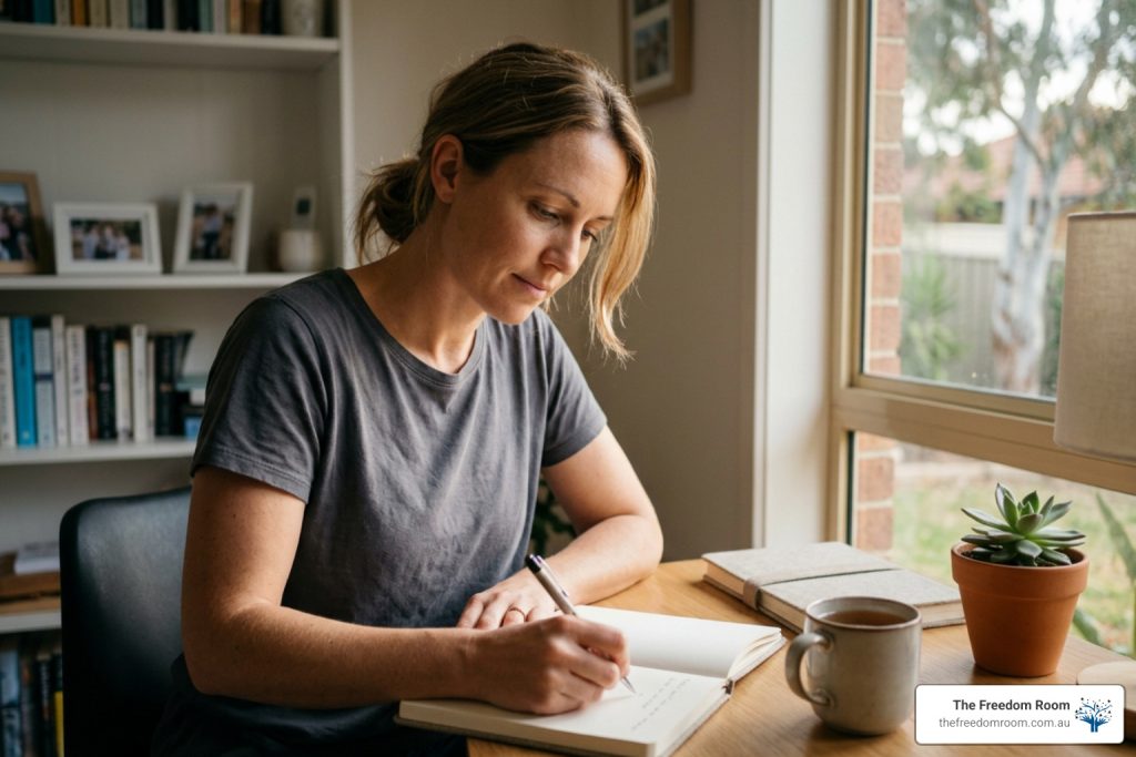Australian adult tracking daily activities for recovery